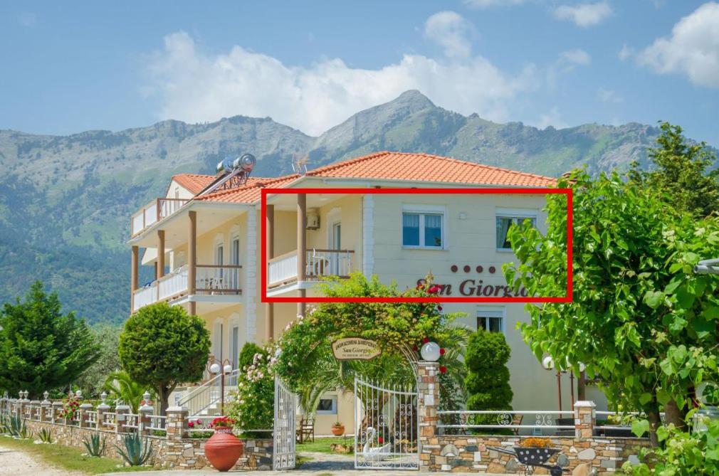 San Giorgio Apartments Skála Potamiás Exterior foto