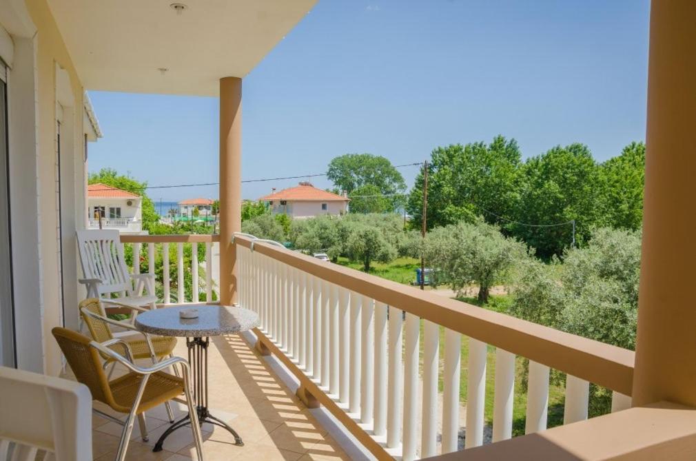 San Giorgio Apartments Skála Potamiás Exterior foto